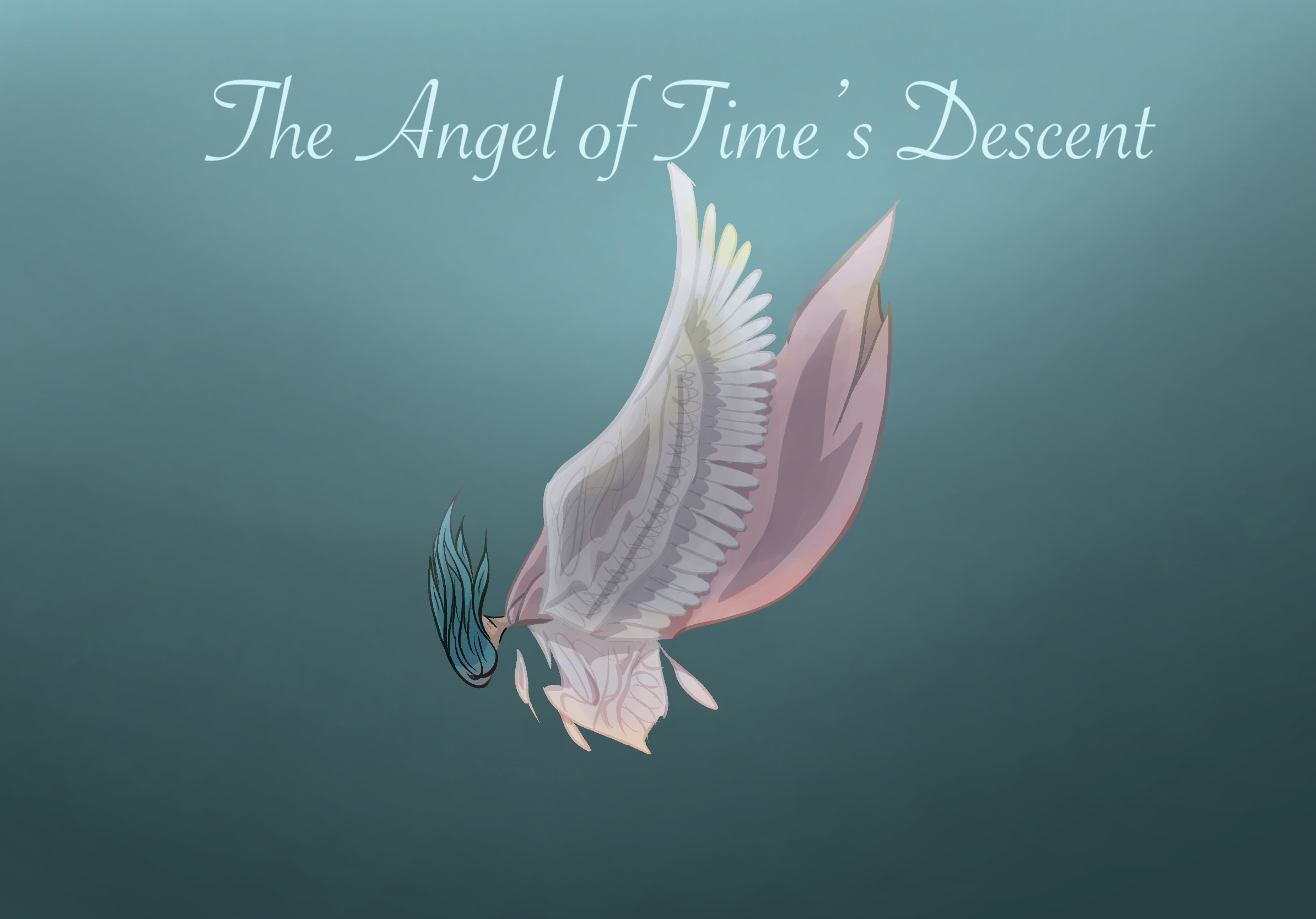 The Angel of Time's Descent